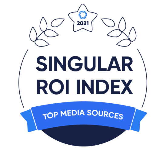 Singular ROI Index Badge